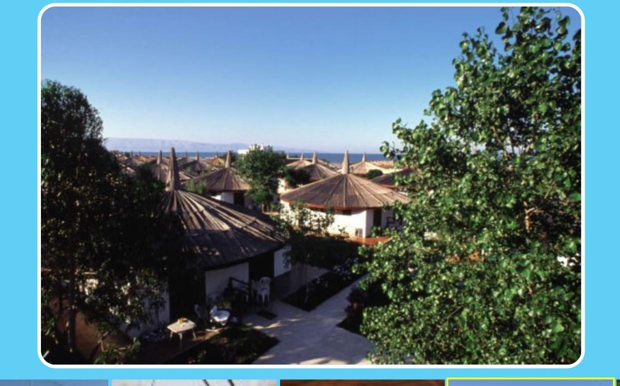 African Beach Hotel Ippocampo Zewnętrze zdjęcie