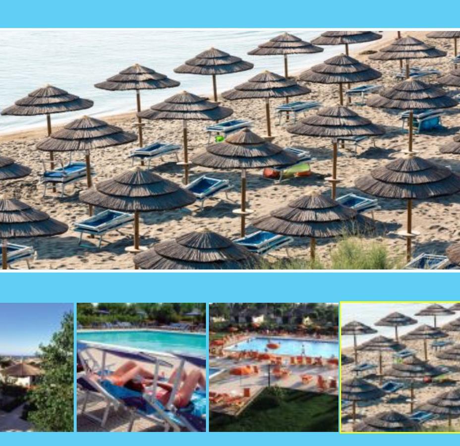 African Beach Hotel Ippocampo Zewnętrze zdjęcie