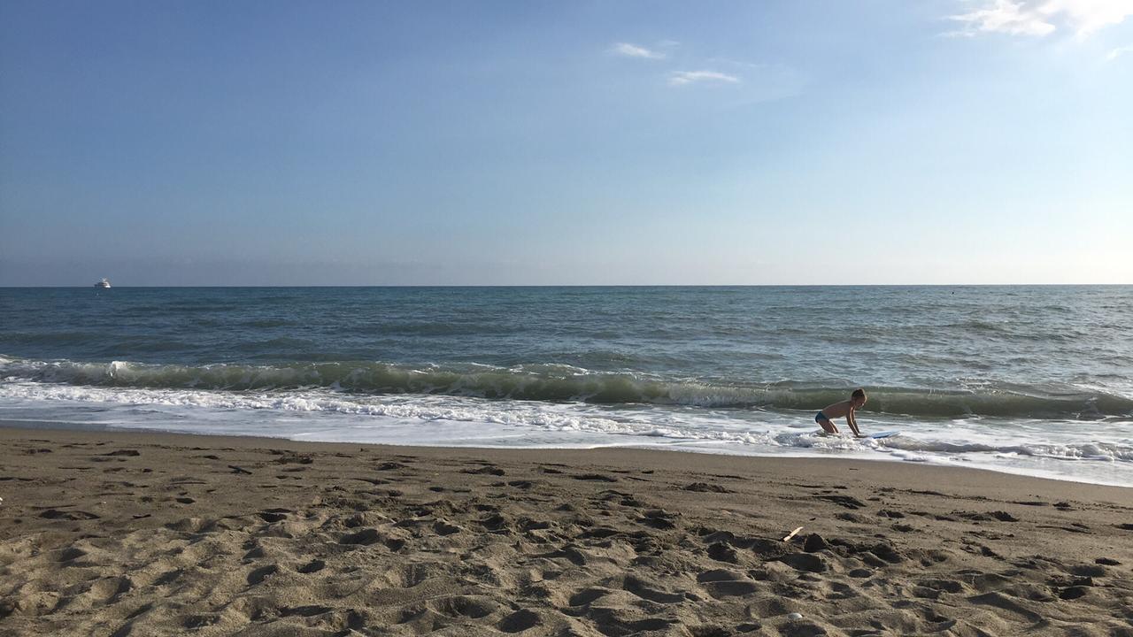 African Beach Hotel Ippocampo Zewnętrze zdjęcie